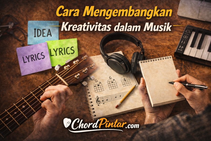 Cara Mengembangkan Kreativitas dalam Musik