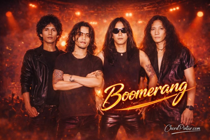 Profil Boomerang: Perjalanan Karier dan Lagu-Lagu Rock Legendaris Indonesia