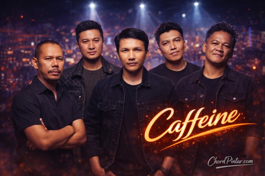 Profil Caffeine: Perjalanan Karier Band Pop Indonesia dan Lagu-Lagu Populer Mereka