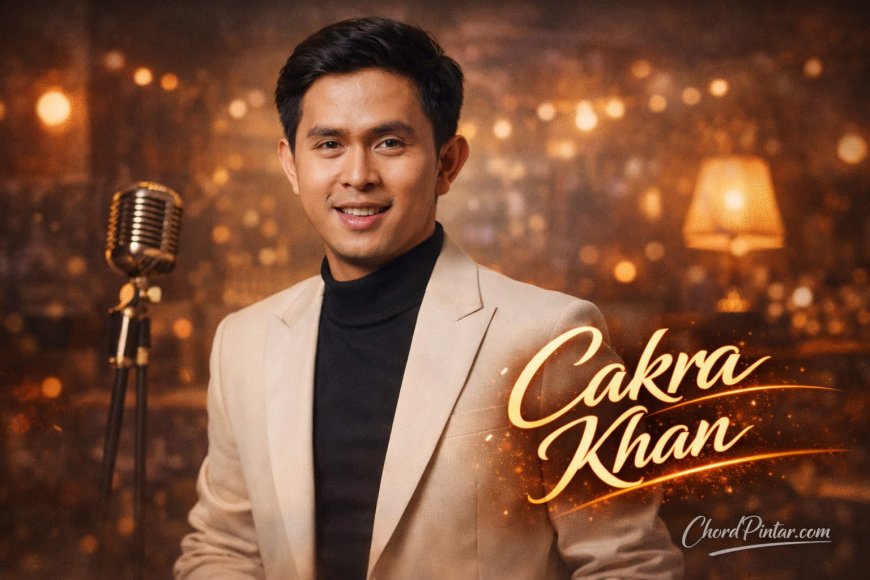 Profil Cakra Khan: Perjalanan Karier dan Lagu-Lagu Populer Penyanyi Bersuarakan Khas