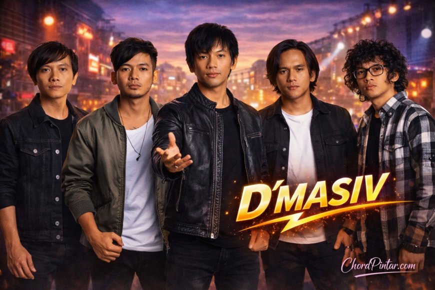 Profil d'Masiv: Perjalanan Karier dan Lagu-Lagu Populer Band Pop Indonesia