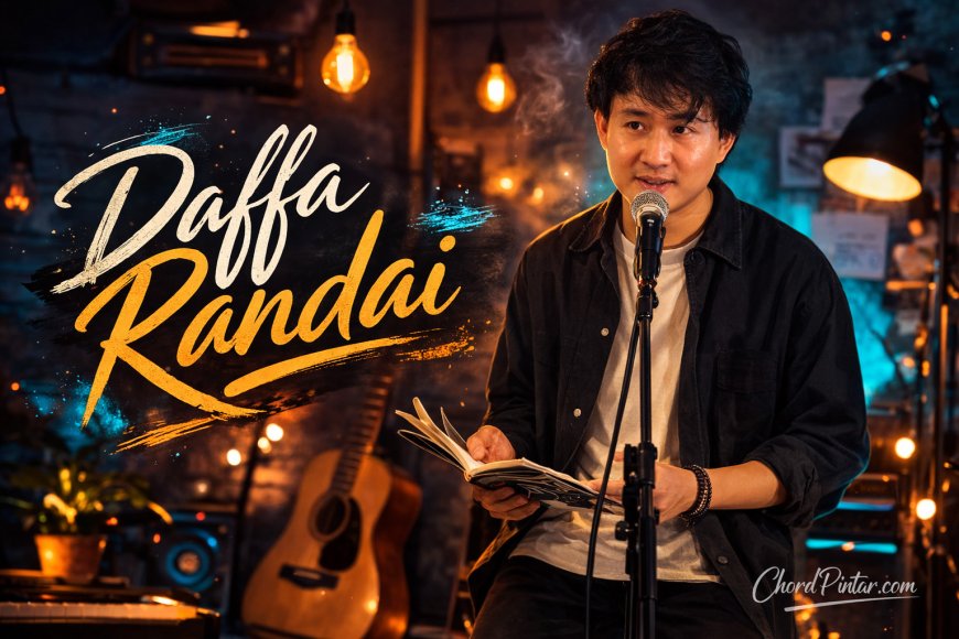 Profil Daffa Randai: Perjalanan Kreatif Penulis dengan Nama Pena Pura-Pura Penyair