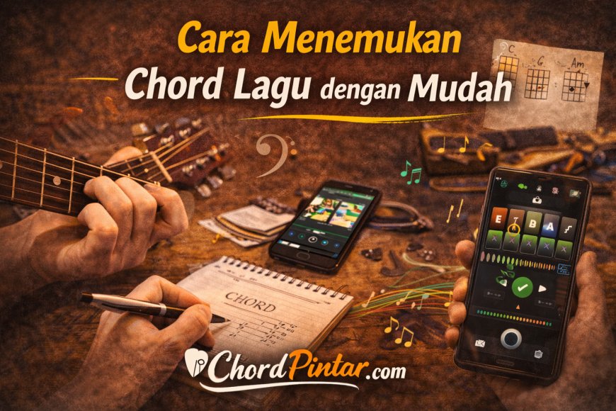 Cara Menemukan Chord Lagu dengan Mudah