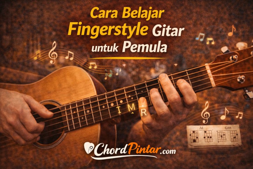 Cara Belajar Fingerstyle Gitar untuk Pemula