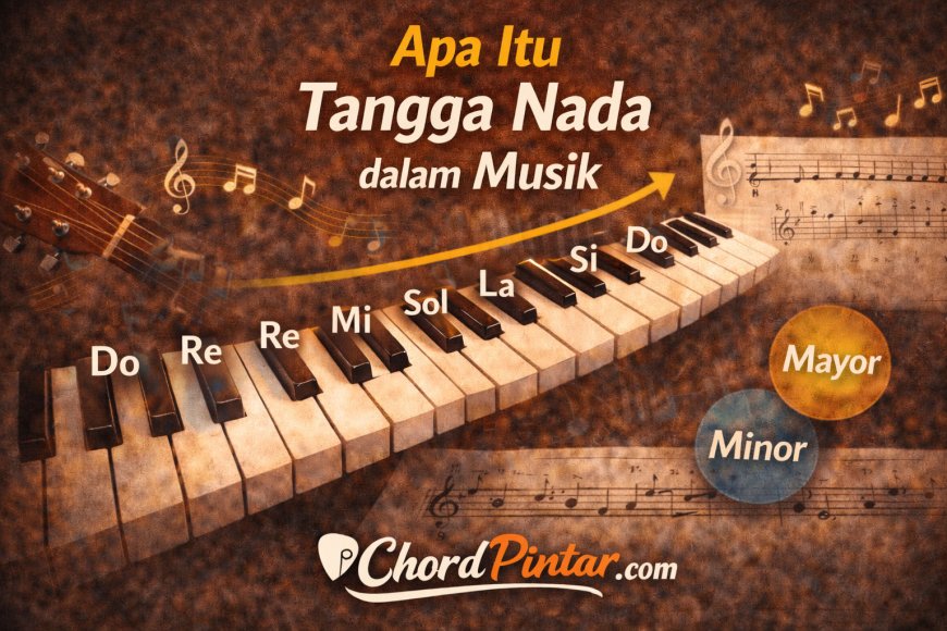 Apa Itu Tangga Nada dalam Musik