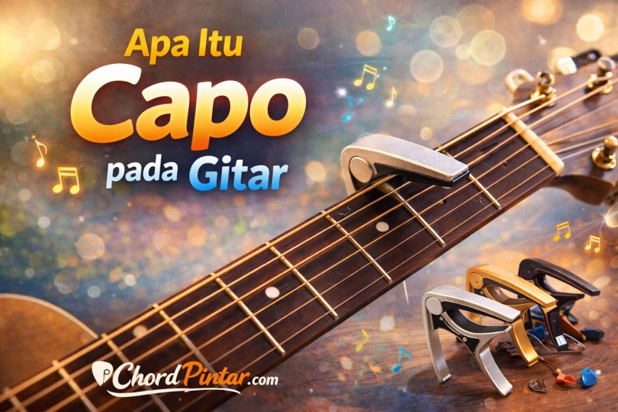 Apa Itu Capo pada Gitar