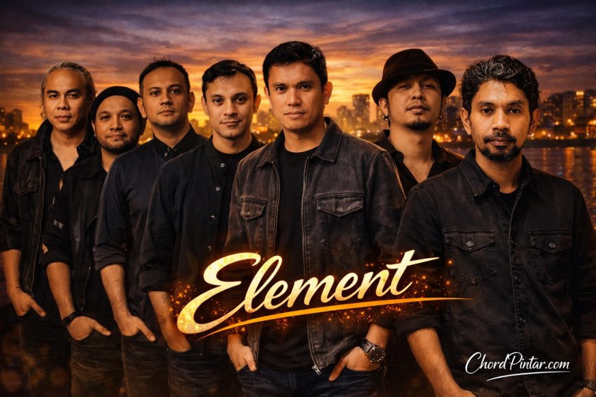 Profil Element: Perjalanan Karier Band Pop Indonesia dengan Lagu-Lagu Romantis Populer