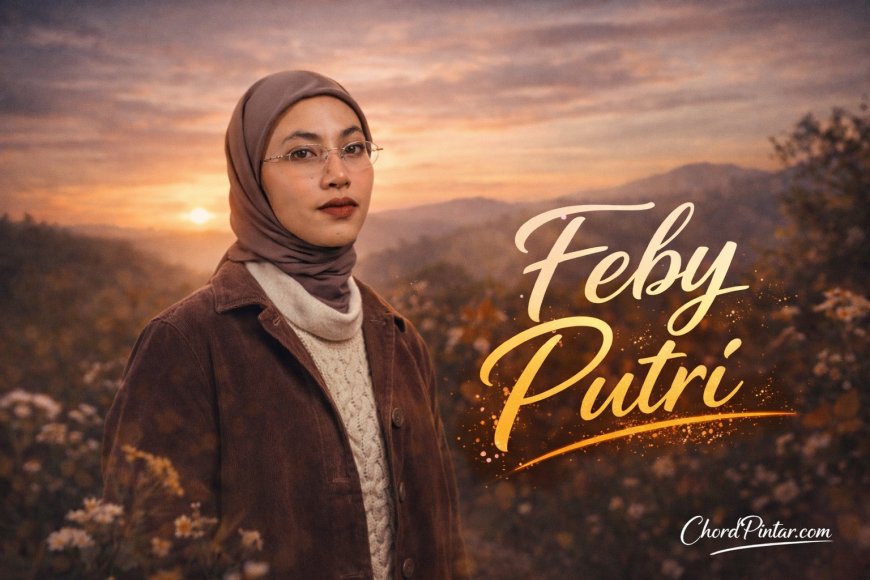Profil Feby Putri: Penyanyi Indie Indonesia dengan Suara Lembut dan Lirik Puitis