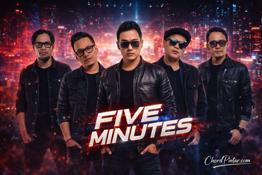 Profil Five Minutes: Perjalanan Karier Band Pop Indonesia dengan Lagu-Lagu Hits