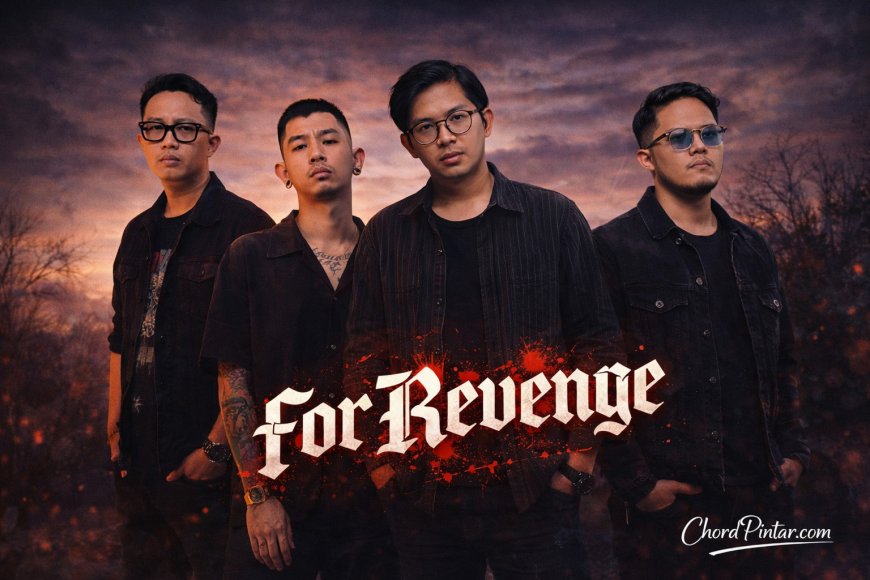 Profil For Revenge: Perjalanan Karier Band Emo Indonesia dengan Lagu-Lagu Penuh Emosi