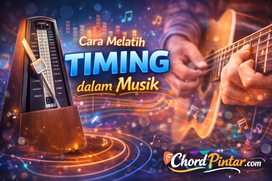 Cara Melatih Timing dalam Musik