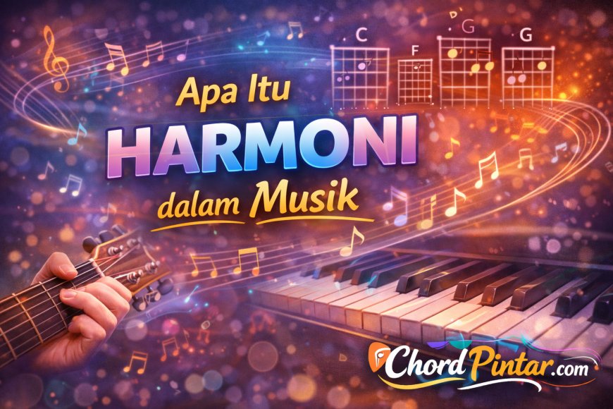 Apa Itu Harmoni dalam Musik