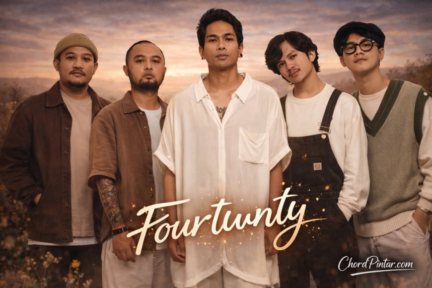Profil Fourtwnty: Band Indie Folk Indonesia dengan Lagu-Lagu Reflektif dan Menenangkan