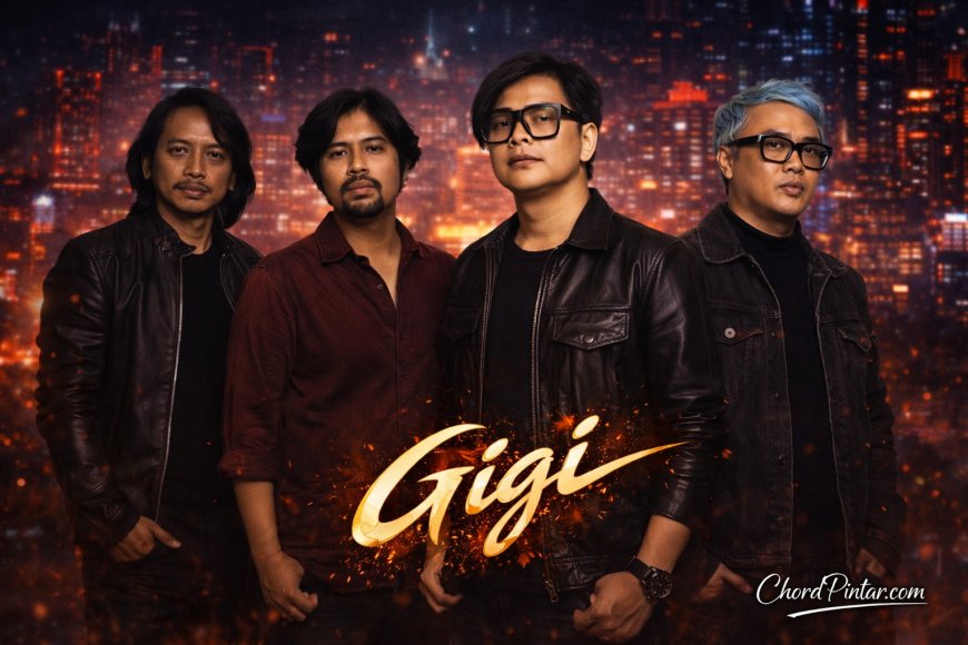 Profil Gigi: Band Pop Rock Legendaris Indonesia dengan Perjalanan Karier Panjang