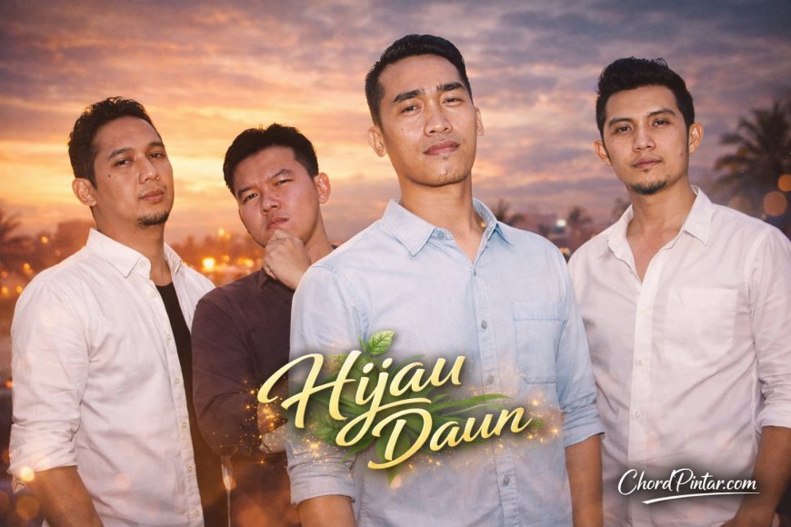 Profil Hijau Daun: Band Pop Indonesia yang Dikenal Lewat Lagu Suara (Ku Berharap)