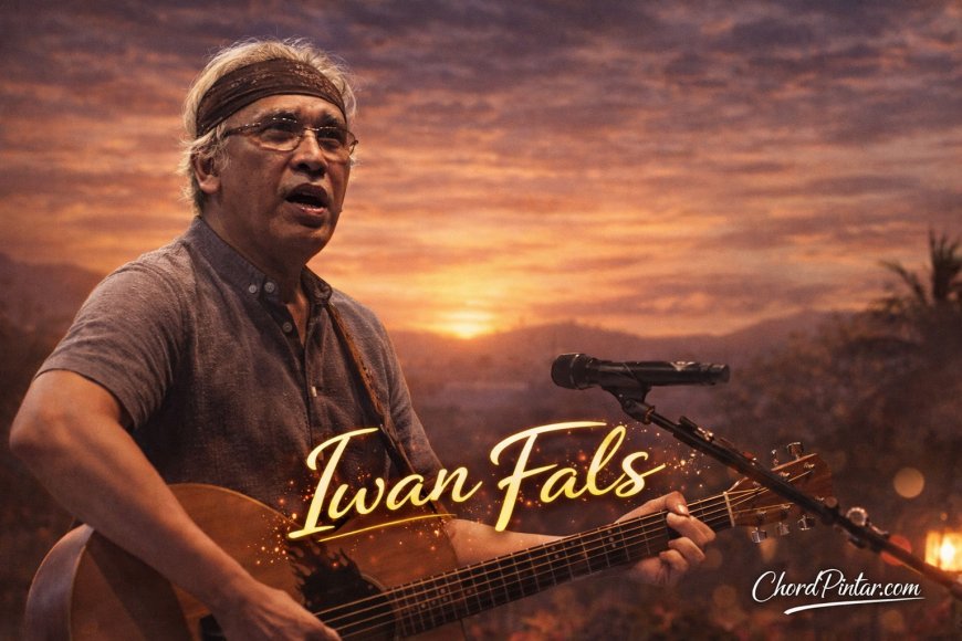 Profil Iwan Fals: Legenda Musik Indonesia dengan Lagu-Lagu Penuh Makna
