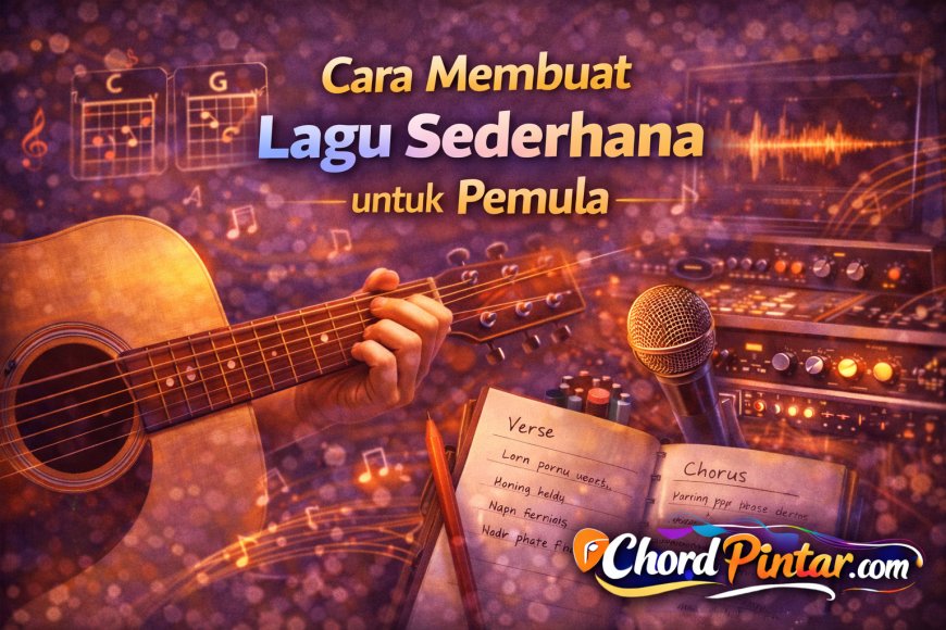 Cara Membuat Lagu Sederhana untuk Pemula