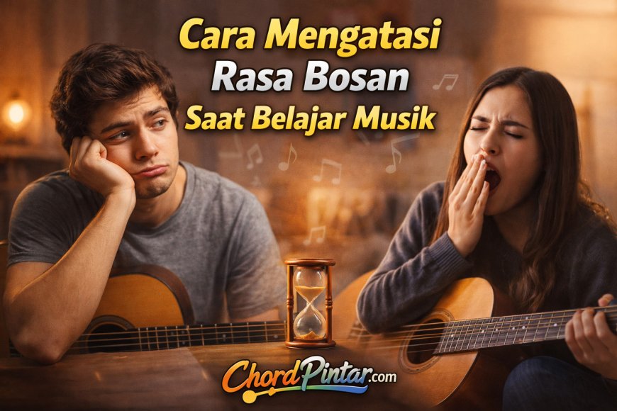 Cara Mengatasi Rasa Bosan Saat Belajar Musik
