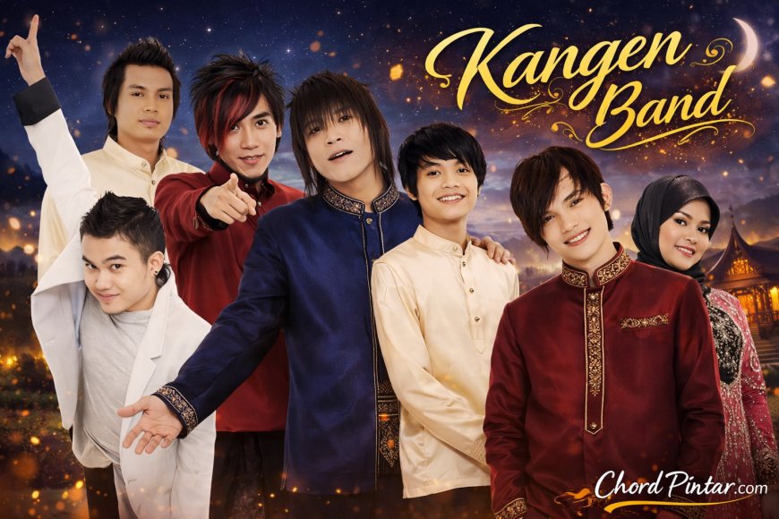 Profil Kangen Band: Band Pop Melayu Indonesia dengan Lagu-Lagu Fenomenal