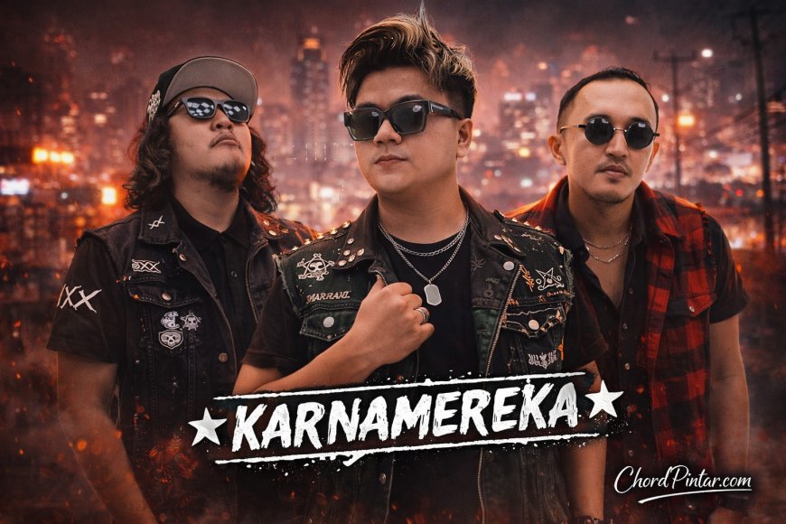 Profil Karnamereka: Band Pop-Punk Asal Yogyakarta dengan Lagu Emosional dan Relatable