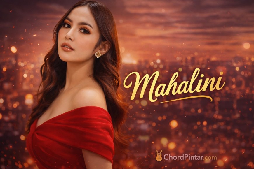 Profil Mahalini: Penyanyi Pop Indonesia dengan Suara Emosional dan Lagu Hits