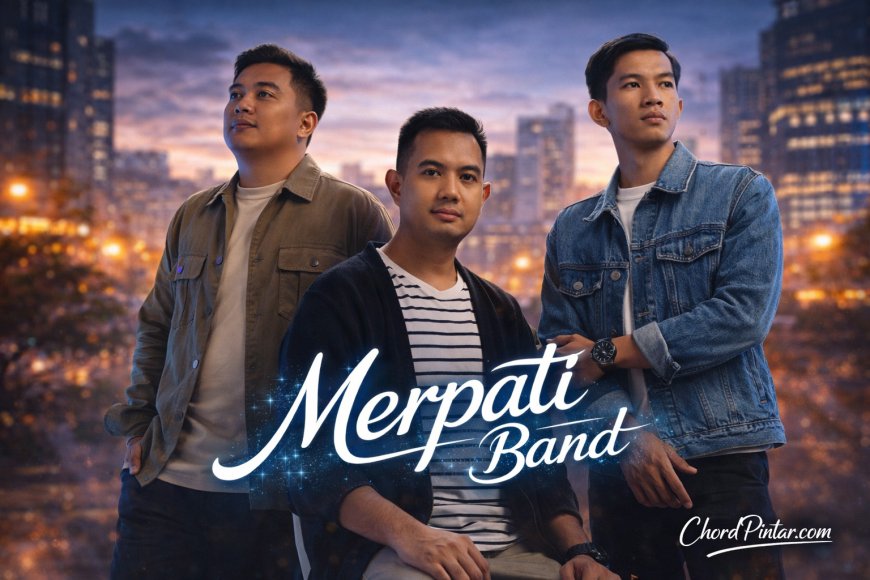 Profil Merpati Band: Band Pop Indonesia dengan Lagu Cinta yang Melekat di Hati