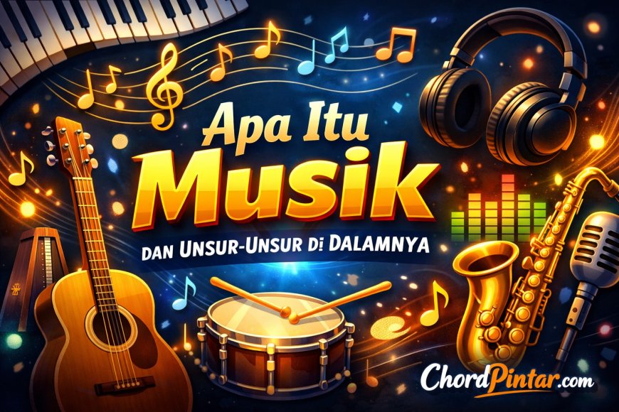 Apa Itu Musik dan Unsur-Unsur di Dalamnya