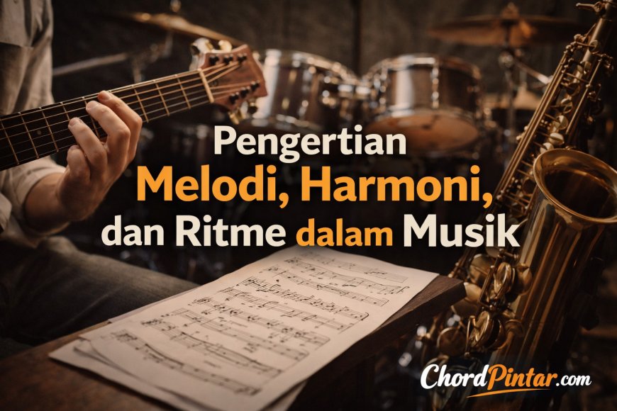 Pengertian Melodi, Harmoni, dan Ritme dalam Musik
