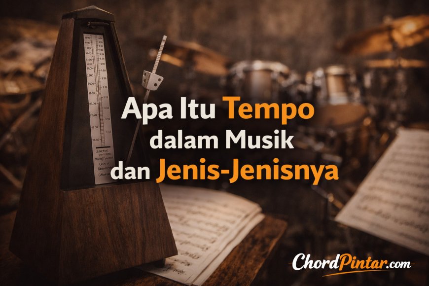 Apa Itu Tempo dalam Musik dan Jenis-Jenisnya