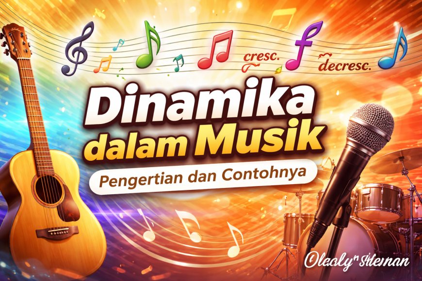 Dinamika dalam Musik: Pengertian dan Contohnya