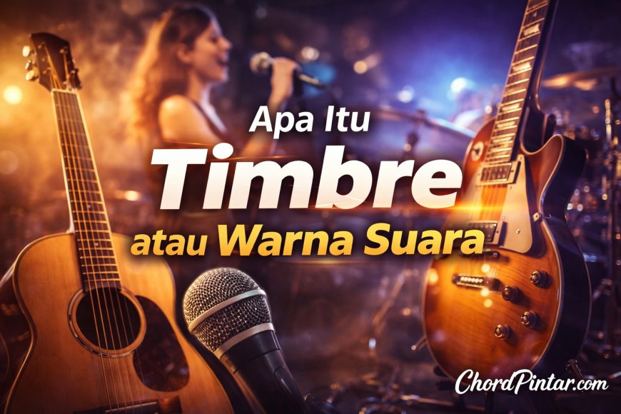 Apa Itu Timbre atau Warna Suara
