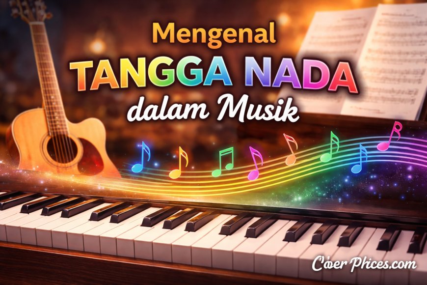 Mengenal Tangga Nada dalam Musik
