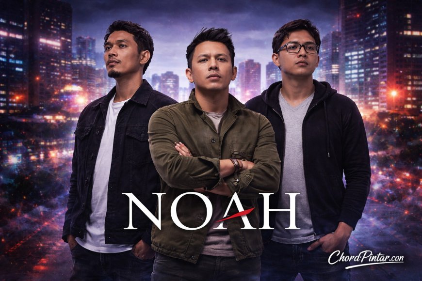 Profil NOAH: Band Pop Rock Indonesia dengan Perjalanan Karier yang Ikonik