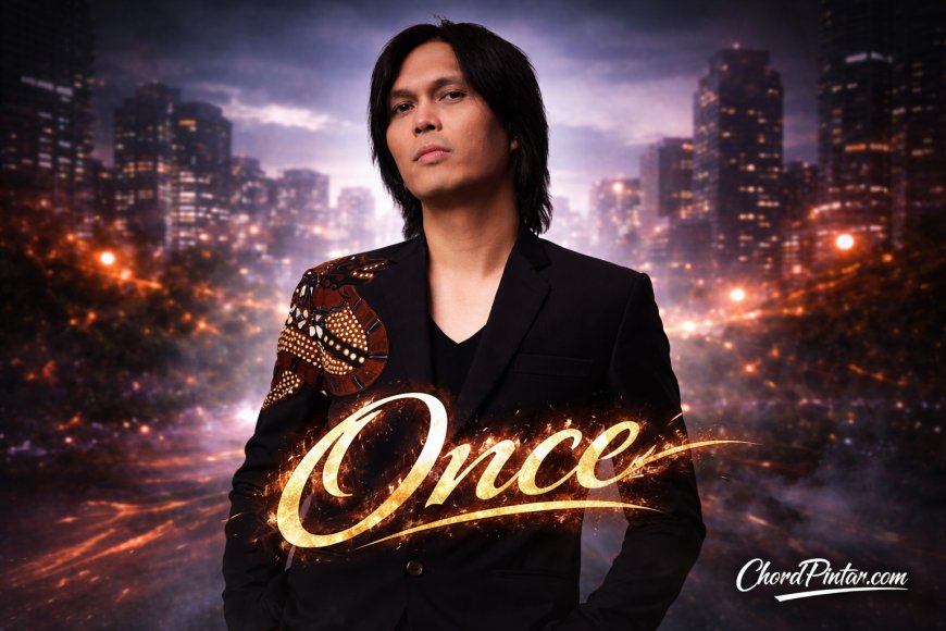 Profil Once: Penyanyi Rock Indonesia dengan Suara Khas dan Karier Gemilang