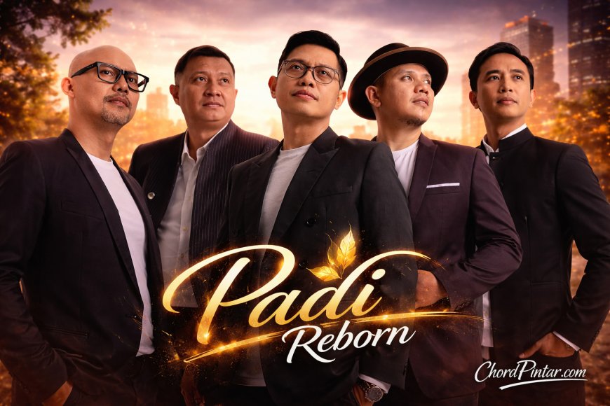 Profil Padi Reborn: Kebangkitan Band Legendaris dengan Semangat Baru