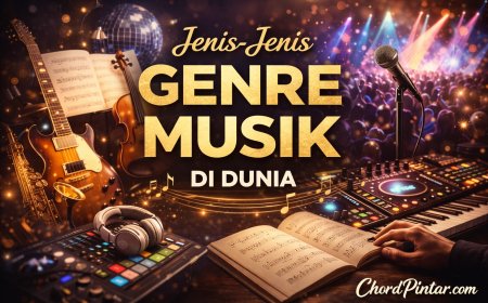 Jenis-Jenis Genre Musik di Dunia