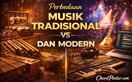 Perbedaan Musik Tradisional dan Modern
