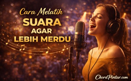 Cara Melatih Suara Agar Lebih Merdu