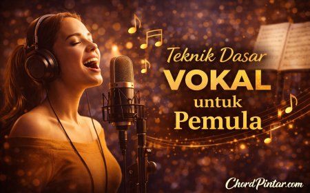 Teknik Dasar Vokal untuk Pemula