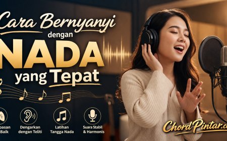 Cara Bernyanyi dengan Nada yang Tepat