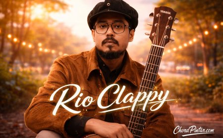 Profil Rio Clappy: Musisi Indie dengan Lagu “Bunga Abadi” yang Menyentuh Hati