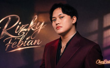 Profil Rizky Febian: Penyanyi Pop R&B Indonesia dengan Lagu-Lagu Romantis Penuh Makna