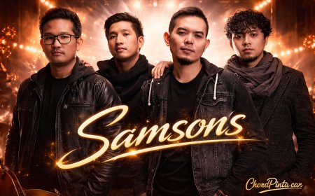 Profil Samsons: Band Pop Rock Indonesia dengan Lagu-Lagu Romantis Ikonik