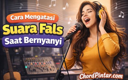 Cara Mengatasi Suara Fals Saat Bernyanyi