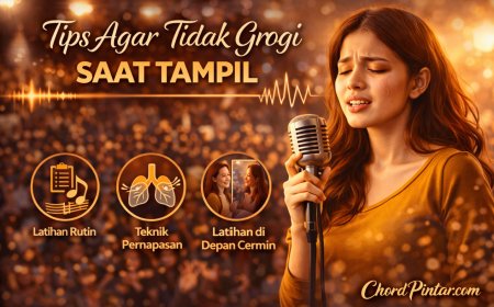 Tips Agar Tidak Grogi Saat Tampil