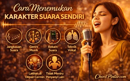 Cara Menemukan Karakter Suara Sendiri