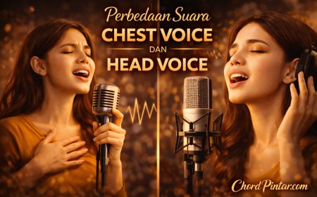 Perbedaan Suara Chest Voice dan Head Voice