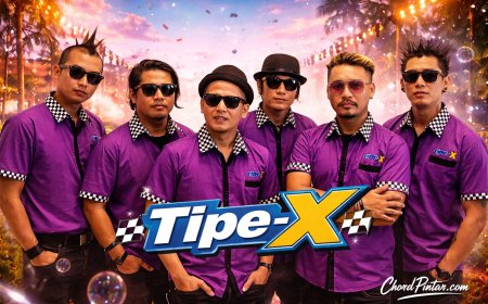 Profil Tipe-X: Sejarah, Perjalanan Karier, Lagu Hits, dan Fakta Menarik Band Ska Legendaris Indonesia