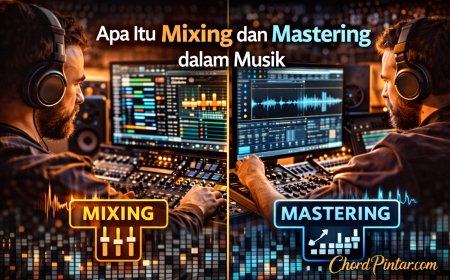 Apa Itu Mixing dan Mastering dalam Musik