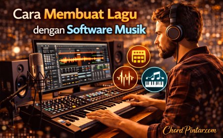 Cara Membuat Lagu dengan Software Musik